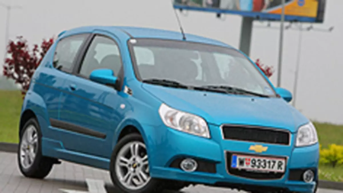 Chevrolet Aveo 1.4 Aut. LS - Test wersji z automatem