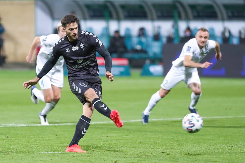 Warta Poznań przegrała z Górnikiem Zabrze 0:1