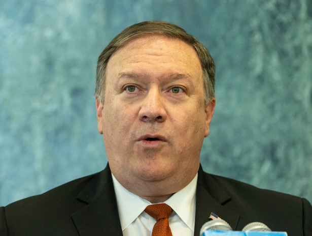 Pompeo: USA są gotowe zablokować próby złamania sankcji nałożonych na Iran