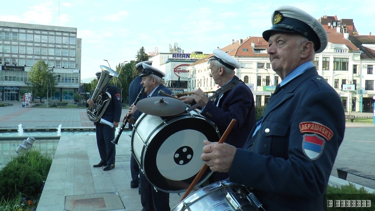 Prvomajska budilica, Čačak 