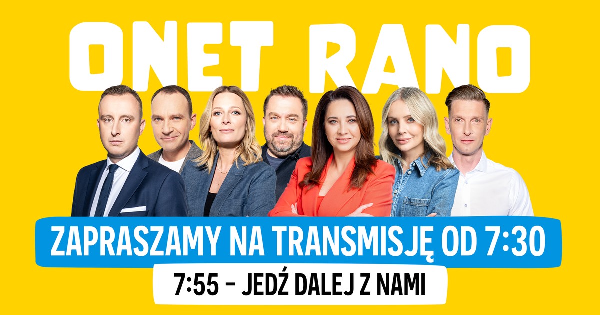 Onet Rano. - 25.10 - Wiadomości