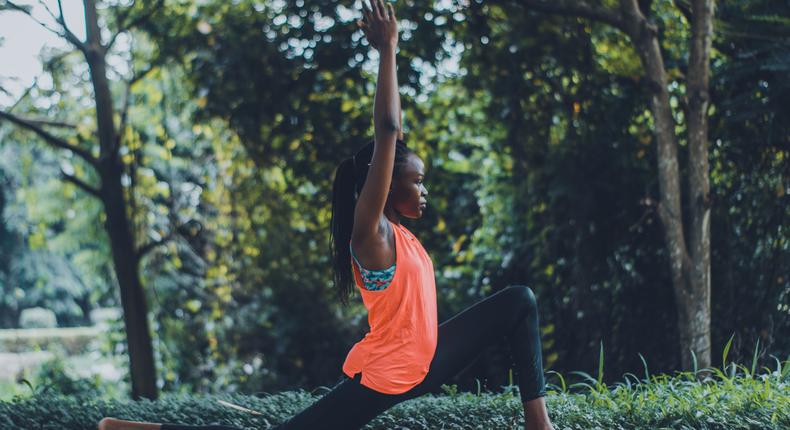 Yoga/Oluremi Adebayo