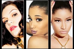 Jessie J, Nicki Minaj i Ariana Grande robią "Bang Bang" na dachu wieżowca
