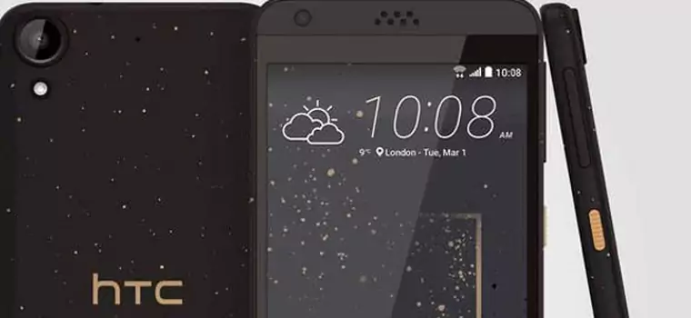 HTC A16 pozuje na renderach dla prasy. Znamy także specyfikację (MWC 2016)