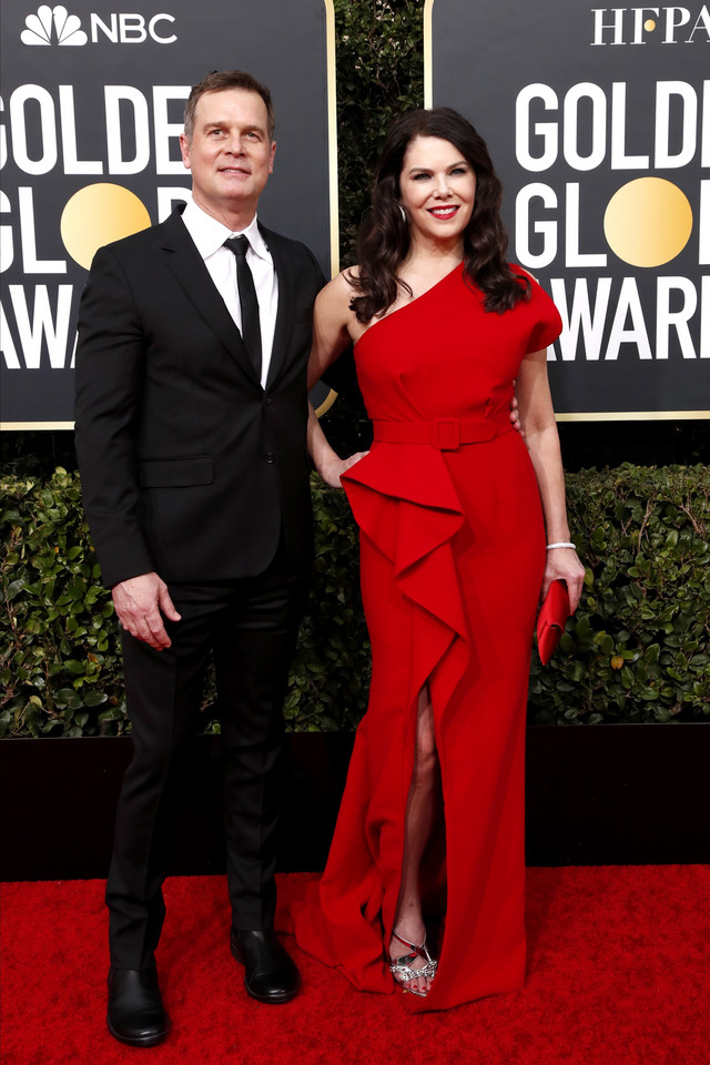 Złote Globy 2020: Lauren Graham i Peter Krause