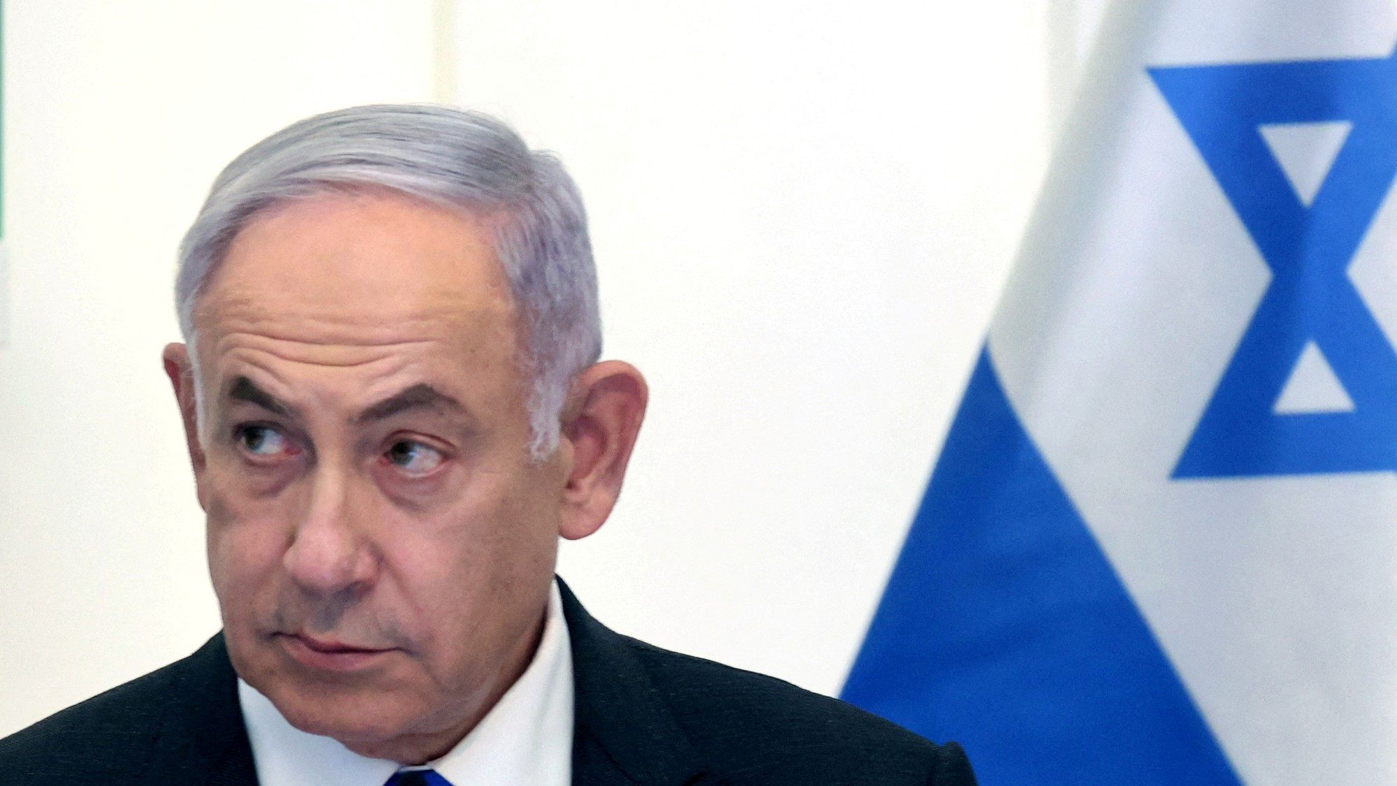 Izraelský premiér Benjamin Netanjahu, GIL COHEN-MAGEN/REUTERS