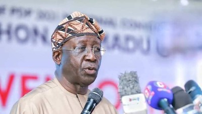 Former PDP National Chairman, Iyorchia Ayu [TheCable]