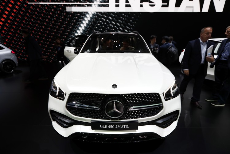 Mercedes-Benz GLE 450 4matic