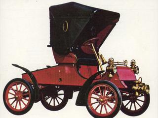 Ford, Model A, 190304 / Col. Print