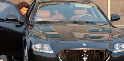 Ukochany Górniak wozi ją maserati. FOTO!