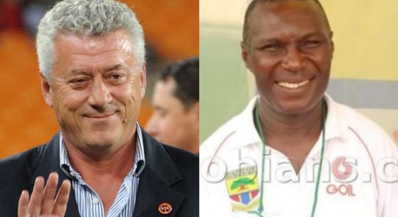 Kosta Papic and Edward Odoom