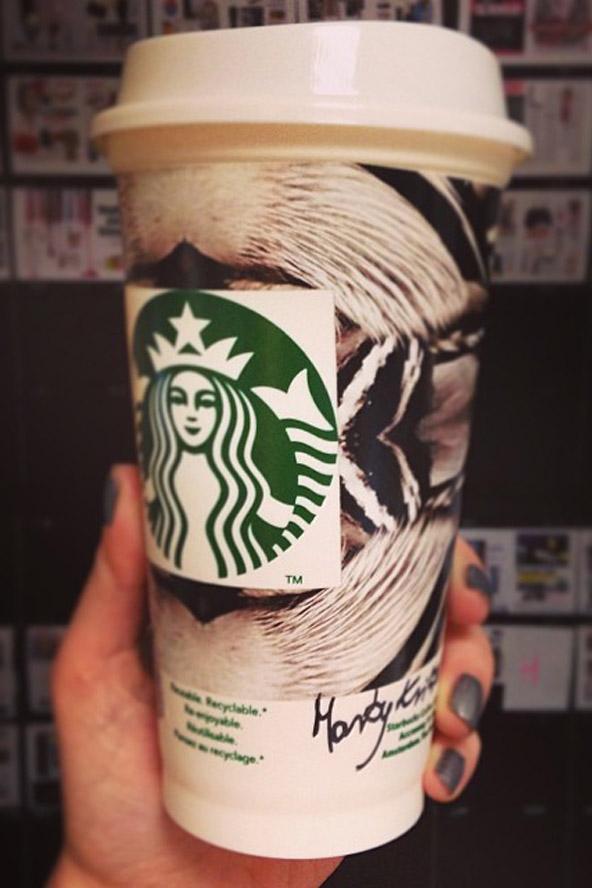 Cup Art: alkoss te is a Starbucks-szal értékes nyereményekért! - Glamour