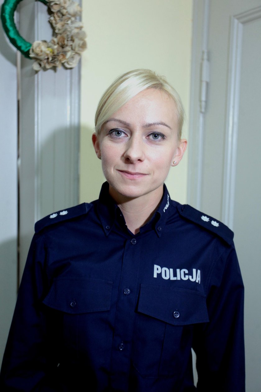 podkom. Aleksandra Siewert, rzecznik policji w Gdańsku