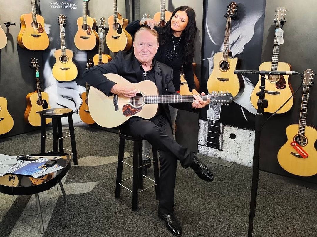 Frontmanem skupiny Olympic Petr Janda.