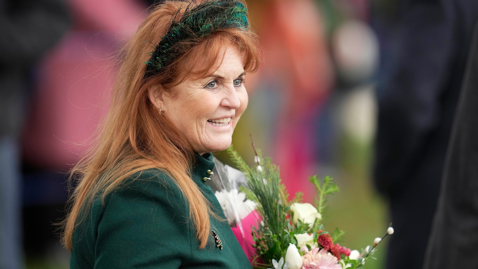 Sarah Ferguson v Sandringhame.