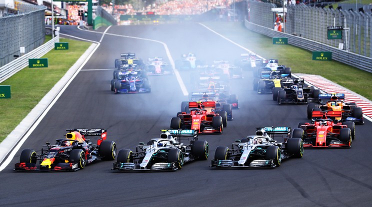 Forma-1: A Bild szerint duplázhatnak a Hungaroringen / Fotó: GettyImages