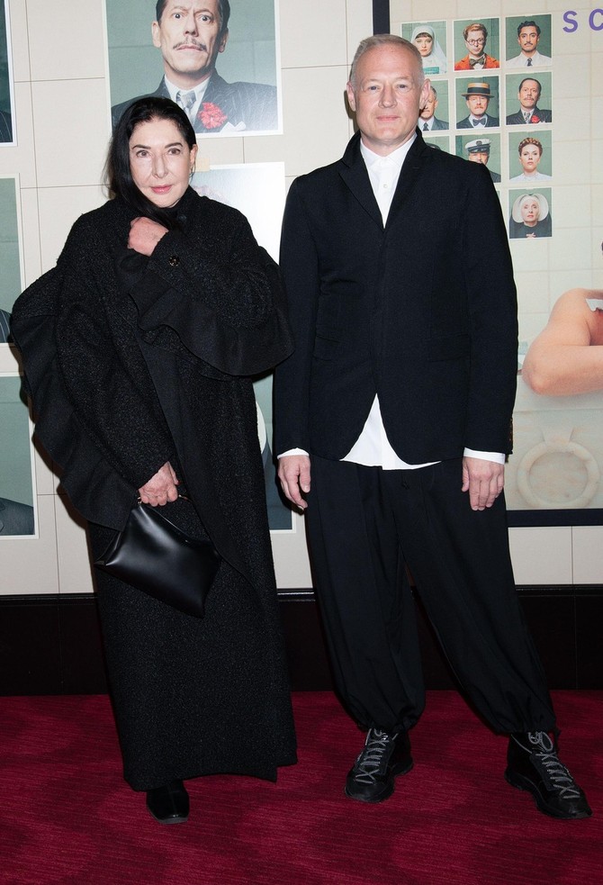 Marina Abramović i Tod Eket