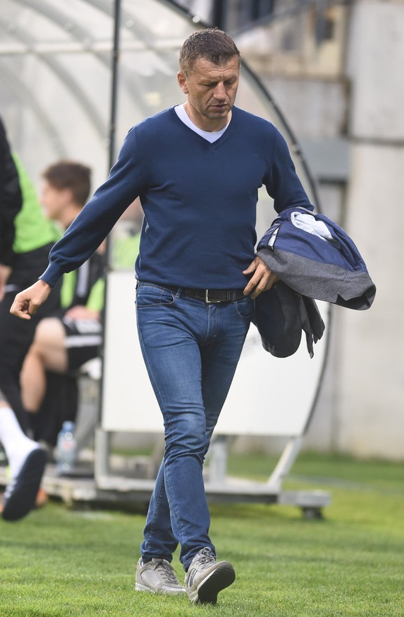 Trener crno-belih Miroslav Đukić