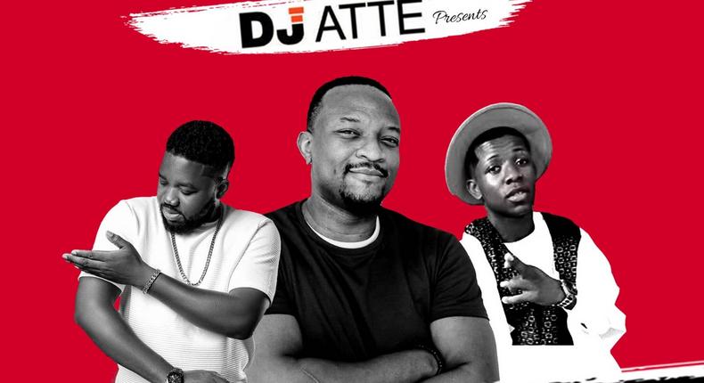 DJ Atte - Dance if you want ft Small Doctor, Magnito