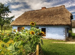 Tutaj wciąż orzą w sukmanach