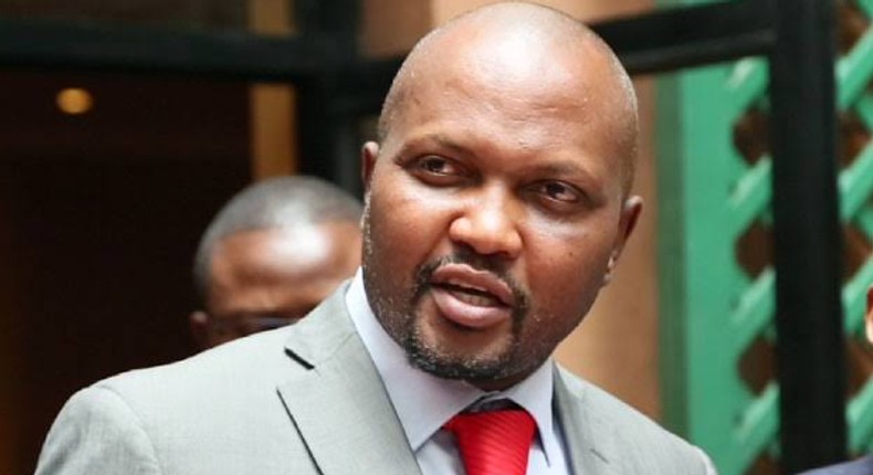 Moses Kuria fined Sh75,000 for violating Covid-19 Rules