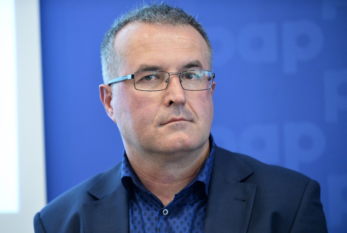 prof. Piotr Szukalski, demograf z Uniwersytetu Łódzkiego