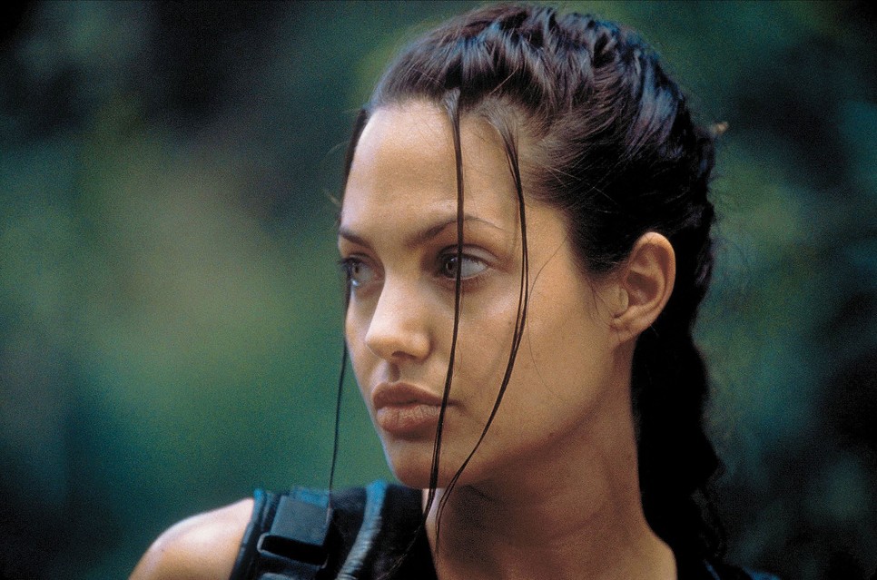 Lara Croftként a Tomb Raider