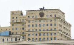 W Moskwie na dachach budynków rozmieszczane są systemy przeciwlotnicze Pancyr-S1