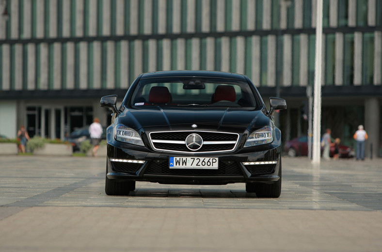 Test Mercedesa CLS 63 AMG: tu moc jest zawsze z nami