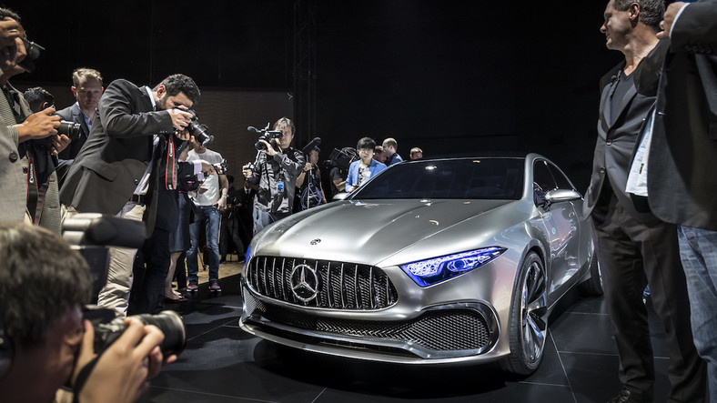 Mercedes Concept A Sedan