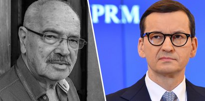 Morawiecki żegna twórcę "Samych Swoich". "Pozostawia po sobie ogromnie dużo"