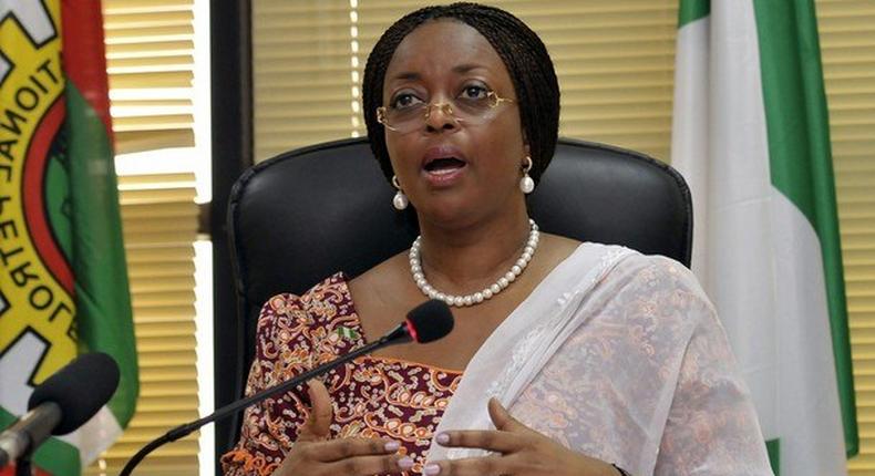 Former Petroleum Minister, Diezani Alison-Madueke