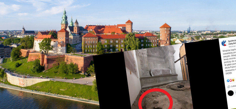 Przypadkiem odkryto grób króla Polski? Niebywałe znalezisko na Wawelu