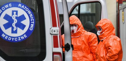 Nocna ewakuacja szpitala w Polsce. Trwa operacja wyprzedzić epidemię