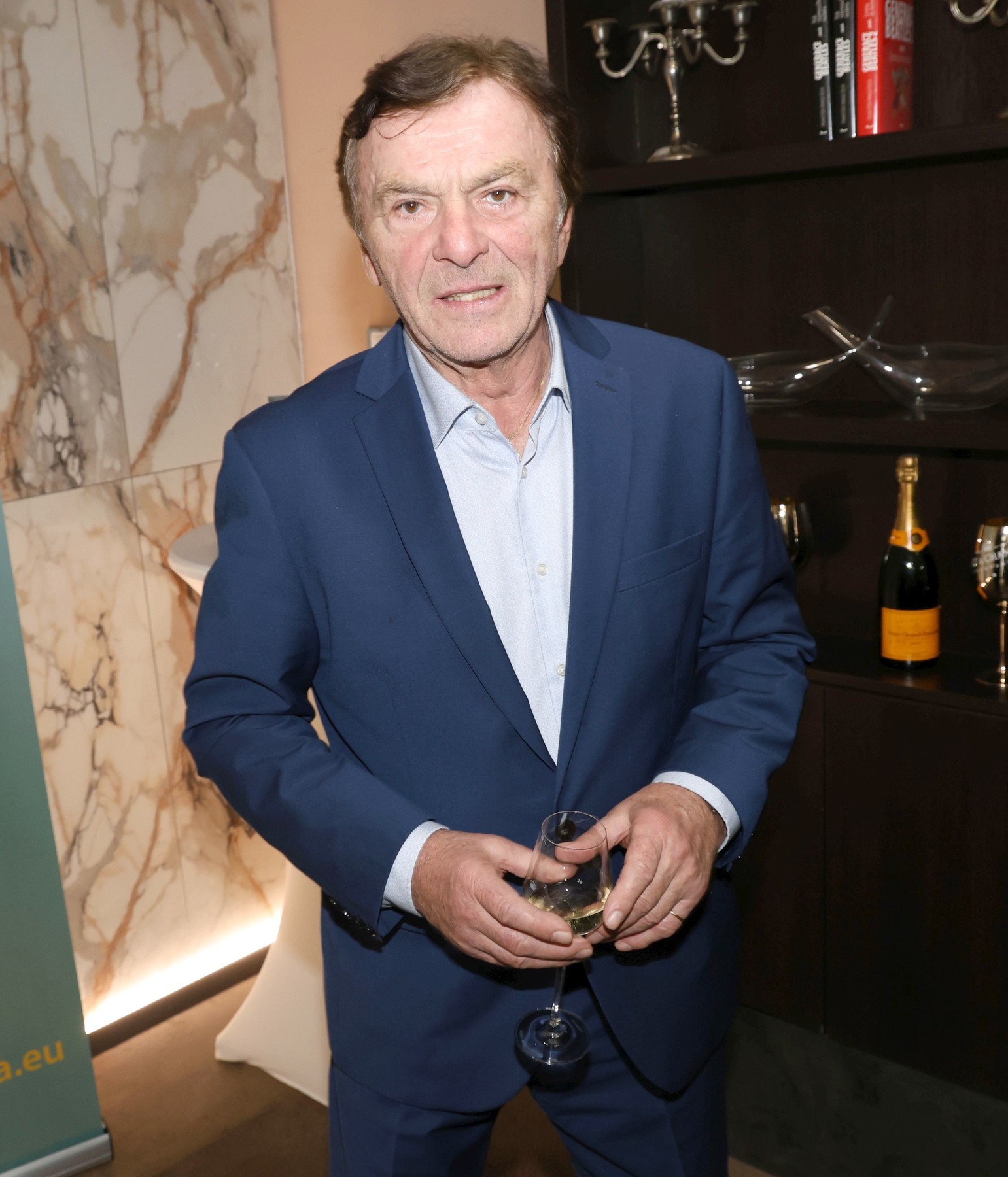 Český herec Pavel Trávníček. 