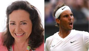 Joanna Doniger's clients have included journalists, sponsors, and players like Rafael Nadal (right).