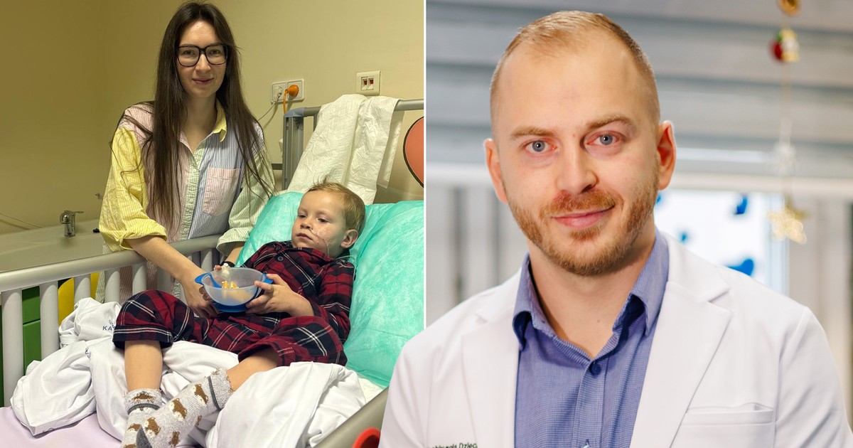 Przebudowali mu całe serduszko. Mały chłopczyk wraca do zdrowia