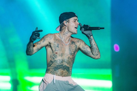 Justin Bieber na Sziget Festival