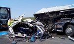 Tragedia na autostradzie A2