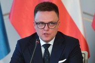 Marszałek Sejmu Szymon Hołownia