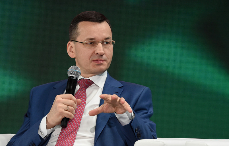 Wicepremier Mateusz Morawiecki