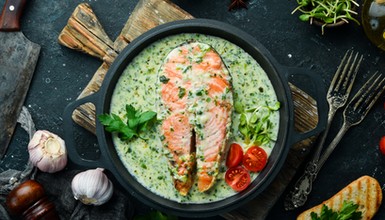 Łosoś a cholesterol. Jak go przyrządzić, żeby naprawdę służył zdrowiu?