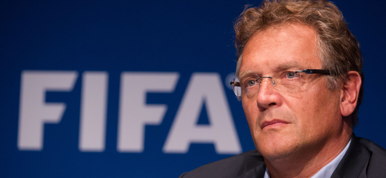 FIFA zwolniła Jerome'a Valcke'ego z funkcji sekretarza generalnego