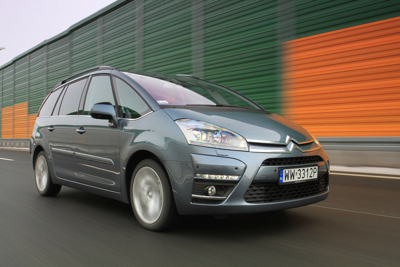 Citroen C4 Grand Picasso: odnowiony van dla dużej rodziny