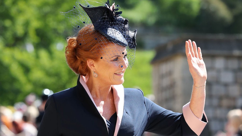 Sarah Ferguson megszólalt a történtekről. Fotó: Getty Images