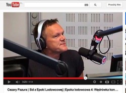 Pojedynek Sida z Sidem, czyli Czarek Pazura w dobrej formie