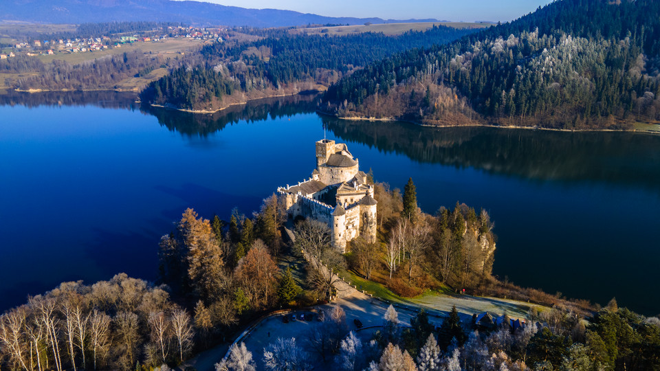 Tatry, Dunajce i Jezioro Czorsztyńskie