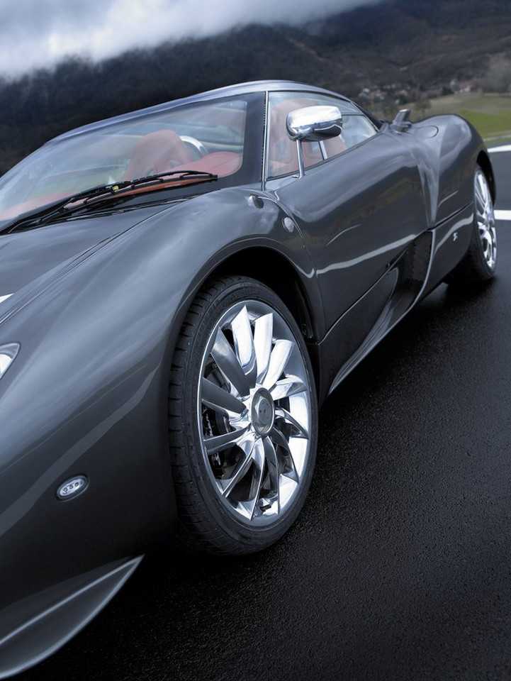 Spyker C12 Zagato: plany produkcyjne wstrzymane