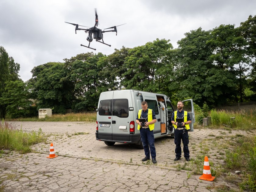 Policyjny dron dojrzy każdego pirata