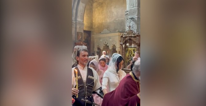 Venčanje sina Sofije Loren